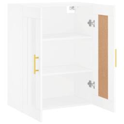 Berkfield Home Wall Mounted Cabinet White 69.5x34x90 cm Engineered Wood - thumbnail 6