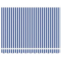 Berkfield Home Retractable Awning Manual Blue & White 350x250 cm - thumbnail 7
