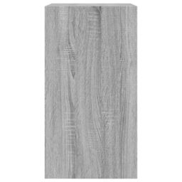 Berkfield Home Shoe Cabinet Grey Sonoma 60x34x63.5 cm Engineered Wood - thumbnail 6