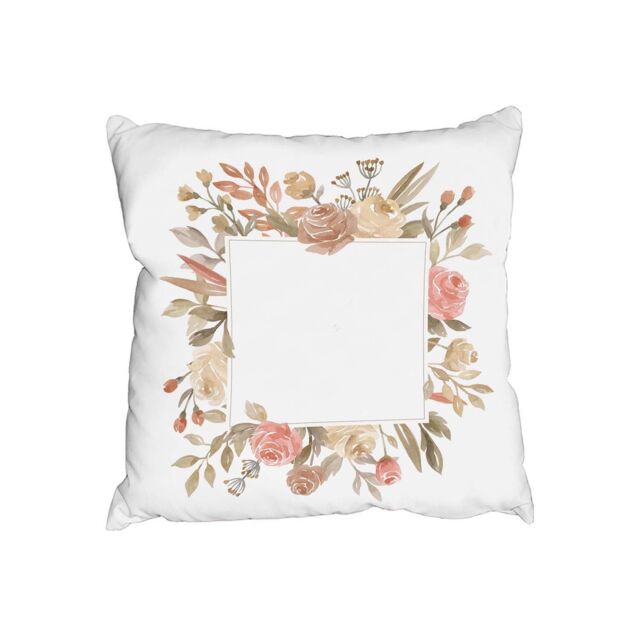 Benjamin Tate Design Cushions - Flower Border (Cushion)