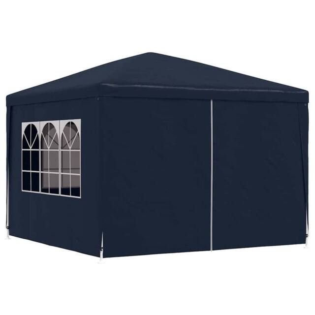 Berkfield Home Party Tent 3x3 m Blue in Navy - image 1