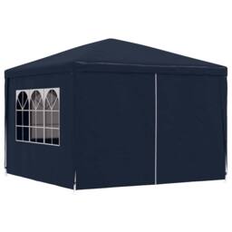 Berkfield Home Party Tent 3x3 m Blue in Navy - thumbnail 1