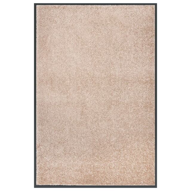 Berkfield Home Doormat Beige 80x120 cm - image 1