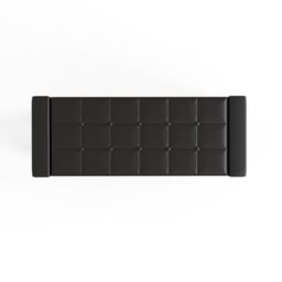 GFW Verona Crushed Velvet Storage Ottoman Bench in Black - thumbnail 8