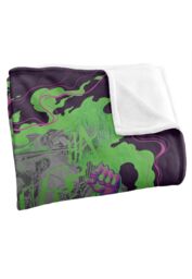 Warner Bros. Clown Prince of Crime Silky Touch Super Soft Throw Blanket 152 X 127 cm in White - thumbnail 3