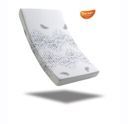 Sareer Furniture Limited Gel Memory Foam Mattress in White - Size: Single - thumbnail 2