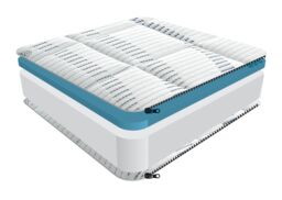 Sareer Furniture Limited Gel Memory Foam Mattress in White - Size: Single - thumbnail 4
