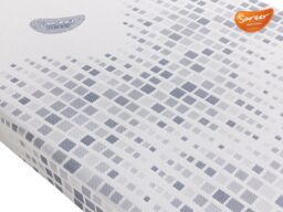 Sareer Furniture Limited Gel Memory Foam Mattress in White - Size: Single - thumbnail 3