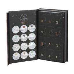 KDMD 12 Days of Christmas Shaped Crystal Advent Calendar in Black - thumbnail 2