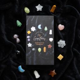 KDMD 12 Days of Christmas Shaped Crystal Advent Calendar in Black - thumbnail 5