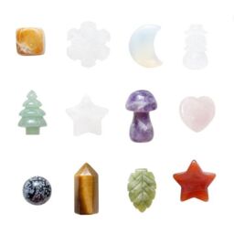 KDMD 12 Days of Christmas Shaped Crystal Advent Calendar in Black - thumbnail 4