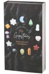 KDMD 12 Days of Christmas Shaped Crystal Advent Calendar in Black