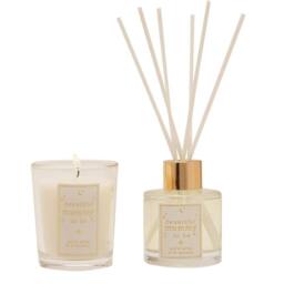 Bambino by Juliana Women's Diffuser & Candle Set Mummy To Be in White - thumbnail 3