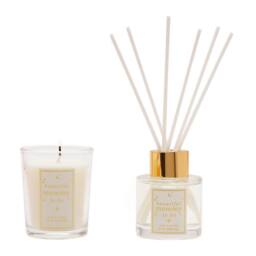Bambino by Juliana Women's Diffuser & Candle Set Mummy To Be in White - thumbnail 4