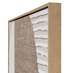 Lemon Pavilion Furniture and Decor Petra Hand Painted Canvas in Frame - L3xW80xH120 cm - Multi-Coloured - thumbnail 3