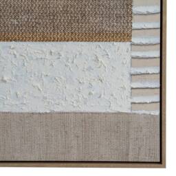 Lemon Pavilion Furniture and Decor Petra Hand Painted Canvas in Frame - L3xW80xH120 cm - Multi-Coloured - thumbnail 2