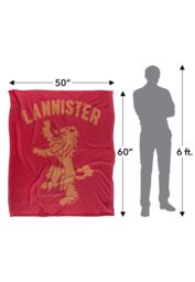 Warner Brothers Game Of Thrones Officially Licensed Silky Touch Super Soft Throw Blanket 152 x 127 cm in White - thumbnail 5