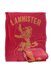 Warner Brothers Game Of Thrones Officially Licensed Silky Touch Super Soft Throw Blanket 152 x 127 cm in White - thumbnail 2