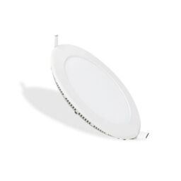 ENER-J 12W Recessed Round LED Mini Panel 175mm diameter (Hole Size 160mm), CE Driver, 90 Lm/Watt, RA 80, 4000K in White - thumbnail 2