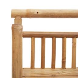 Berkfield Home Stylish Bamboo natural Bamboo Medium Wall mounting Wall Shelf in Beige - thumbnail 8