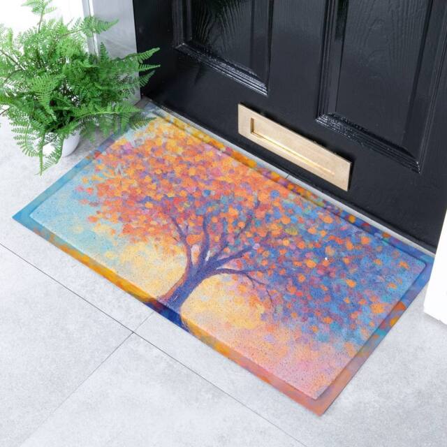 Artsy Mats Tree Of Life Doormat - Size: 40 cm x 70 cm - image 1