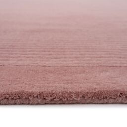 Kukoon Natural Wool Plush Deep Pile Area Rug Beige, Grey, Green in Pink - Size: 190 cm x 280 cm - thumbnail 4