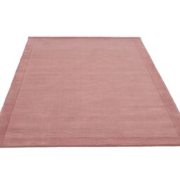 Kukoon Natural Wool Plush Deep Pile Area Rug Beige, Grey, Green in Pink - Size: 190 cm x 280 cm - thumbnail 3