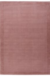 Kukoon Natural Wool Plush Deep Pile Area Rug Beige, Grey, Green in Pink - Size: 190 cm x 280 cm - thumbnail 2