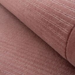 Kukoon Natural Wool Plush Deep Pile Area Rug Beige, Grey, Green in Pink - Size: 190 cm x 280 cm - thumbnail 6
