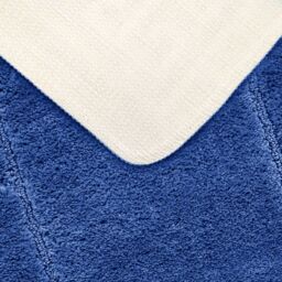 Velosso Mayfair Microfibre Cashmere Feel Bathmat - Antislip in Royal - Size: Small - thumbnail 3