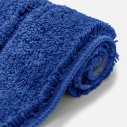 Velosso Mayfair Microfibre Cashmere Feel Bathmat - Antislip in Royal - Size: Small - thumbnail 2