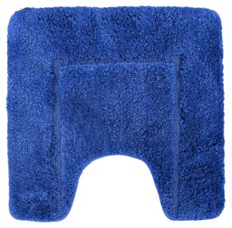 Velosso Mayfair Microfibre Cashmere Feel Bathmat - Antislip in Royal - Size: Small
