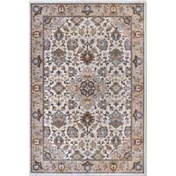THE RUGS Villeroy & Boch 1871 Egon Short Pile Oriental Rug Polyester in Cream - Size: 200 cm x 265 cm - thumbnail 1