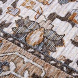 THE RUGS Villeroy & Boch 1871 Egon Short Pile Oriental Rug Polyester in Cream - Size: 200 cm x 265 cm - thumbnail 2