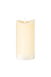 KDMD Luxe Collection Natural Glow Cream Melted Edge LED Candle - thumbnail 1