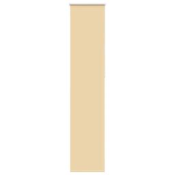 Berkfield Home Roller Blind Blackout Beige 60x210 cm Fabric Width 55.7 cm Polyester - thumbnail 2