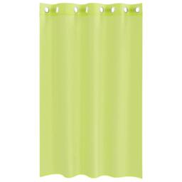 Berkfield Home Voile Curtains with Grommets 2 pcs Apple Green 140x175 cm - thumbnail 4