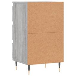 Berkfield Home Sideboard Grey Sonoma 40x35x70 cm Engineered Wood - Size: 40 x 35 x 70 cm - thumbnail 8