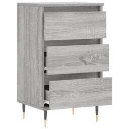 Berkfield Home Sideboard Grey Sonoma 40x35x70 cm Engineered Wood - Size: 40 x 35 x 70 cm - thumbnail 6