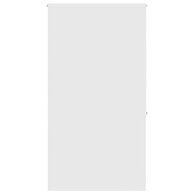 Berkfield Home Shower Roller Blind 130x240 cm Fabric Width 126 cm in White - image 1
