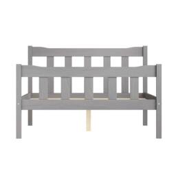 Lemon Pavilion Furniture Havana King Size Bed Frame (Pack of 2) - Pine/Metal in Grey - thumbnail 3