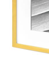 nielsen 7 Piece Aluminium Picture Frames Gallery Set - Gold - thumbnail 4
