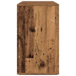 Berkfield Home Old Wood Sideboard Old wood Solid reclaimed wood 135 x 41 x 75 cm in Brown - thumbnail 7