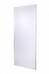 Yearn Mirrors Yearn Minimal Full length Bevelled Mirror 152x61cm in Metallic Silver - Size: 152x61 cm - thumbnail 2