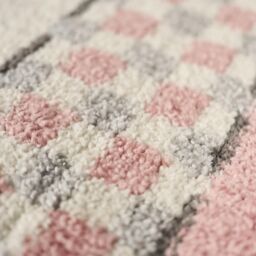Bravich LTD Pink Elephant & Hearts Kids Rug Soft Pile Nursery Playroom Bedroom Rug - Size: 120 cm x 170 cm - thumbnail 5
