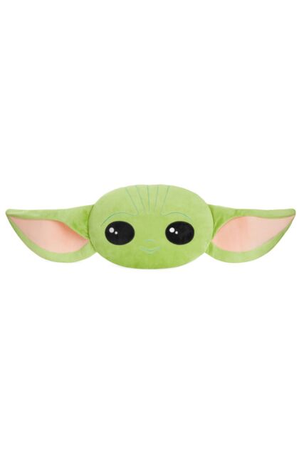 Disney Men's Yoda 3D Cushion in Green - image 1