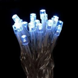 Shatchi 40 Cool White LED Lights Battery Operated Fairy String Christmas Lights - thumbnail 3