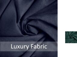Luxury Living Set of 4 Velvet Chenille Cushions 45cm x 45cm with Removable Covers & Plush Pads - Soft, Stylish Home Décor - Size: 45 cm x 45 cm - thumbnail 4