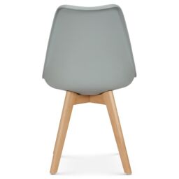 Bravich LTD Rocco Tulip Dining Chair in Silver - Size: 1 Pack - thumbnail 8