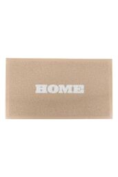 Artsy Mats Beige Home Indoor Outdoor Doormat - Size: 40 cm x 70 cm - thumbnail 3
